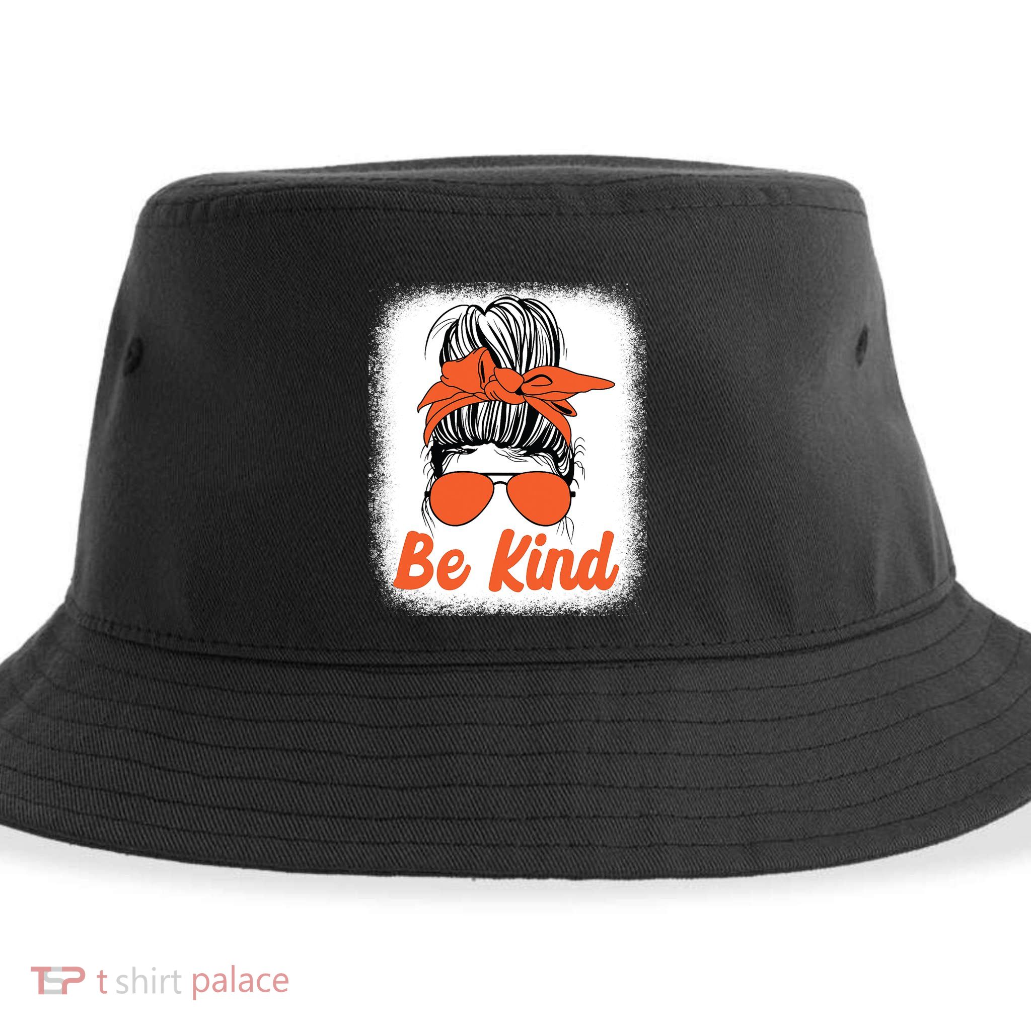 Be Kind Messy Unity Day Orange Anti Bullying Kids Unity Day Sustainable Bucket Hat