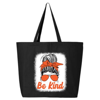 Be Kind Messy Unity Day Orange Anti Bullying Kids Unity Day 25L Jumbo Tote
