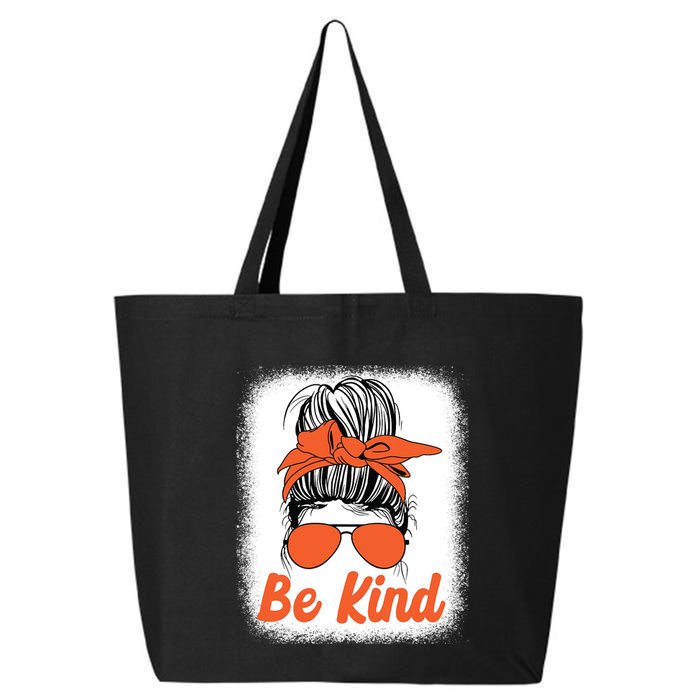 Be Kind Messy Unity Day Orange Anti Bullying Kids Unity Day 25L Jumbo Tote