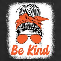 Be Kind Messy Unity Day Orange Anti Bullying Kids Unity Day 25L Jumbo Tote