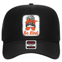 Be Kind Messy Unity Day Orange Anti Bullying Kids Unity Day Hat