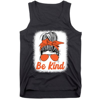Be Kind Messy Unity Day Orange Anti Bullying Kids Unity Day Tank Top