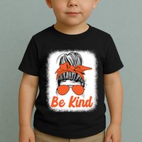 Be Kind Messy Unity Day Orange Anti Bullying Kids Unity Day Toddler T-Shirt
