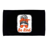 Be Kind Messy Unity Day Orange Anti Bullying Kids Unity Day Microfiber Hand Towel