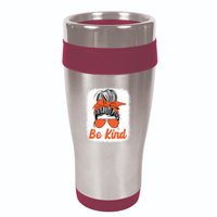 Be Kind Messy Unity Day Orange Anti Bullying Kids Unity Day 16oz Travel Tumbler