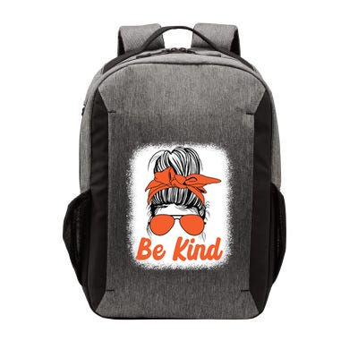 Be Kind Messy Unity Day Orange Anti Bullying Kids Unity Day Vector Backpack