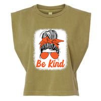 Be Kind Messy Unity Day Orange Anti Bullying Kids Unity Day Garment-Dyed Women's Muscle Tee