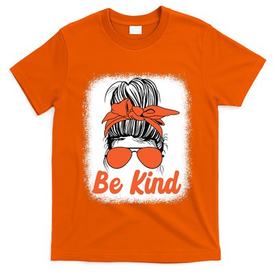 Be Kind Messy Unity Day Orange Anti Bullying Kids Unity Day T-Shirt