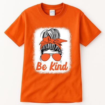 Be Kind Messy Unity Day Orange Anti Bullying Kids Unity Day Tall T-Shirt