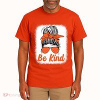 Be Kind Messy Unity Day Orange Anti Bullying Kids Unity Day Tall T-Shirt