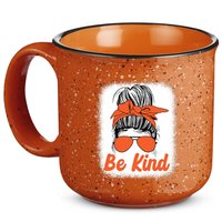 Be Kind Messy Unity Day Orange Anti Bullying Kids Unity Day 15oz Campfire Ceramic Mug