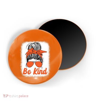 Be Kind Messy Unity Day Orange Anti Bullying Kids Unity Day Magnet