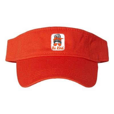 Be Kind Messy Unity Day Orange Anti Bullying Kids Unity Day Visor