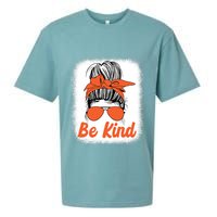 Be Kind Messy Unity Day Orange Anti Bullying Kids Unity Day Sueded Cloud Jersey T-Shirt