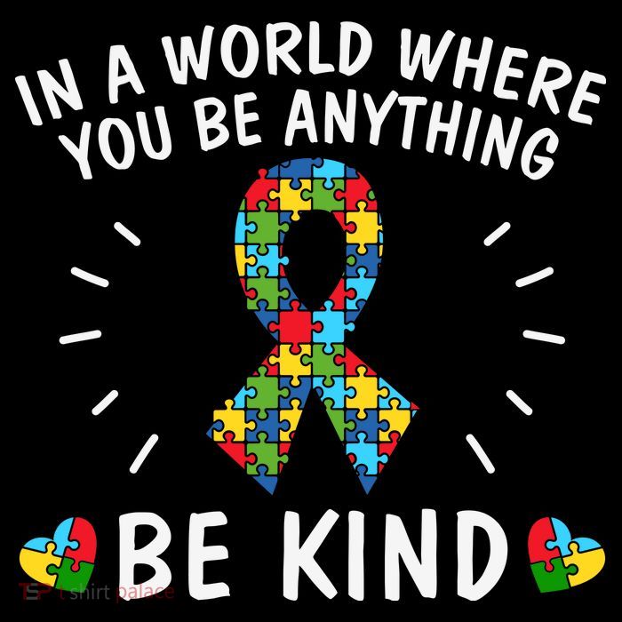 Be Kind Motivational Autism Awareness Slogan Autism Puzzle Message Wool Snapback Cap