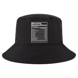 Black King Nutritional Facts Black History Pride Cool Comfort Performance Bucket Hat