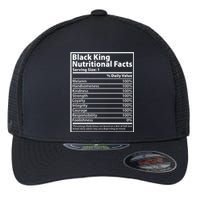 Black King Nutritional Facts Black History Pride Flexfit Unipanel Trucker Cap