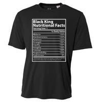 Black King Nutritional Facts Black History Pride Cooling Performance Crew T-Shirt