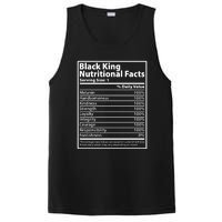 Black King Nutritional Facts Black History Pride PosiCharge Competitor Tank