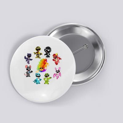 Be Kind Nightmare Plush Critters Characters Button