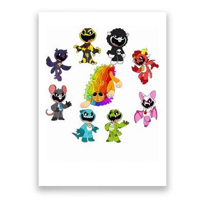 Be Kind Nightmare Plush Critters Characters Poster