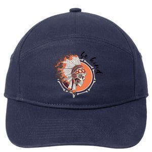 Be Kind Native American Indigenous Education Orange Day 7-Panel Snapback Hat