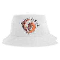 Be Kind Native American Indigenous Education Orange Day Sustainable Bucket Hat