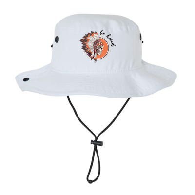 Be Kind Native American Indigenous Education Orange Day Legacy Cool Fit Booney Bucket Hat