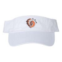 Be Kind Native American Indigenous Education Orange Day Valucap Bio-Washed Visor