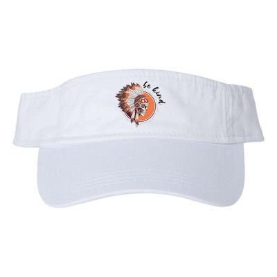 Be Kind Native American Indigenous Education Orange Day Valucap Bio-Washed Visor