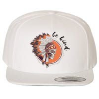 Be Kind Native American Indigenous Education Orange Day Wool Snapback Cap