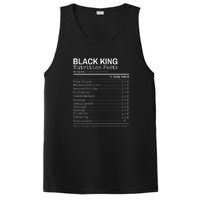 Black King Nutrition Fact For Black History Month Gift PosiCharge Competitor Tank