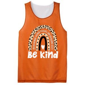 Be Kind Orange Unity Day Rainbow ASL Sé Amble Spanish Crew Mesh Reversible Basketball Jersey Tank