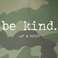 Be Kind Of A Bitch Funny Legacy Tie Dye Trucker Hat