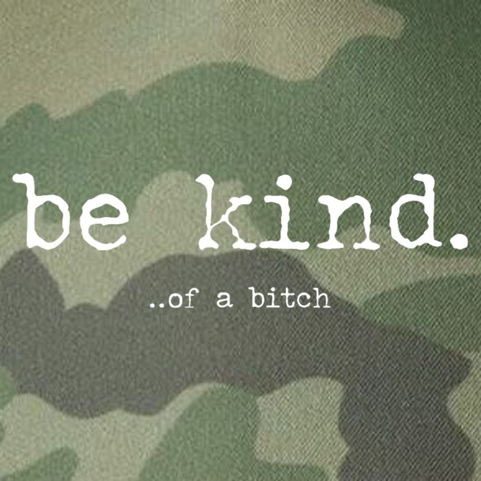 Be Kind Of A Bitch Funny Legacy Tie Dye Trucker Hat