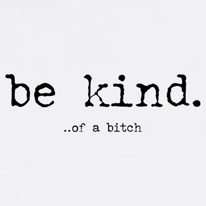 Be Kind Of A Bitch Funny T-Shirt