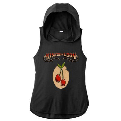 Best Kings Of Leon Gift For Everyone Classic Ladies PosiCharge Tri-Blend Wicking Draft Hoodie Tank