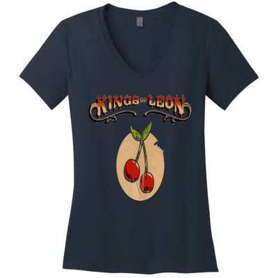 Best Kings Of Leon Gift For Everyone Classic Women's V-Neck T-Shirt