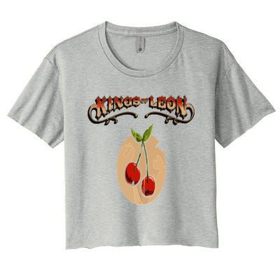 Best Kings Of Leon Gift For Everyone Classic Women's Crop Top Tee