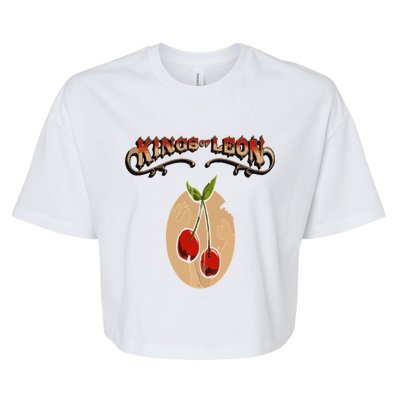 Best Kings Of Leon Gift For Everyone Classic Bella+Canvas Jersey Crop Tee