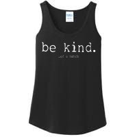 Be Kind Of A Bitch Funny Ladies Essential Tank