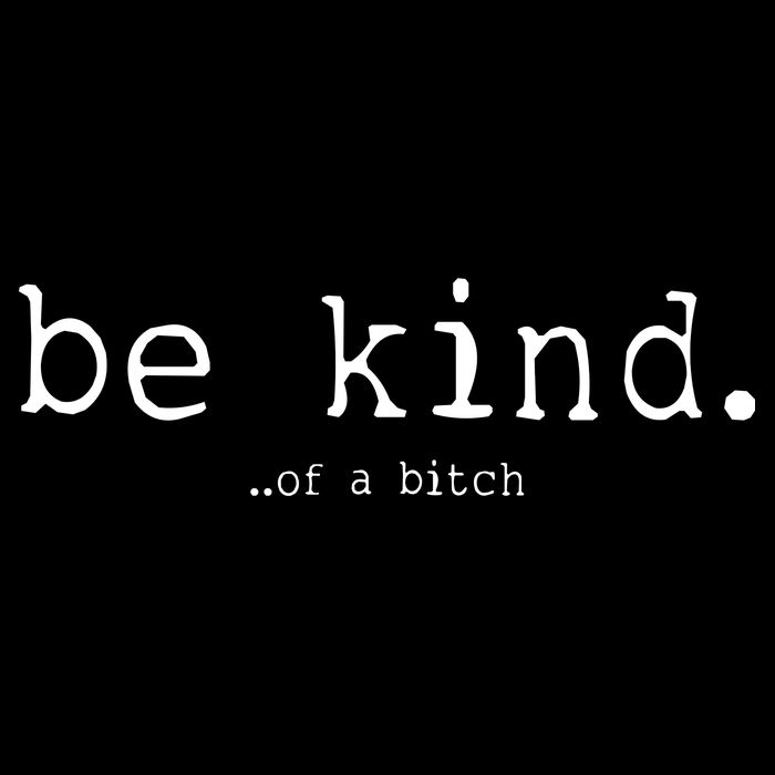 Be Kind Of A Bitch Funny Premium T-Shirt