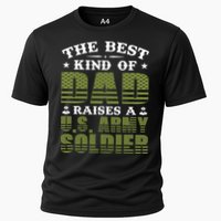 Best Kind Of Dad Raised A US Army Soldier Performance Shirt