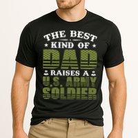 Best Kind Of Dad Raised A US Army Soldier Performance Shirt