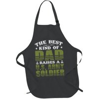 Best Kind Of Dad Raised A US Army Soldier Apron
