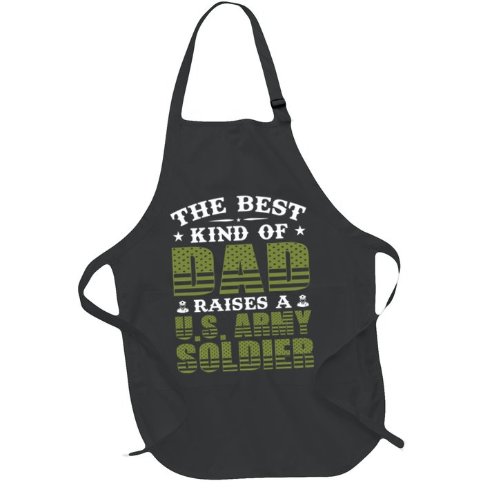 Best Kind Of Dad Raised A US Army Soldier Apron