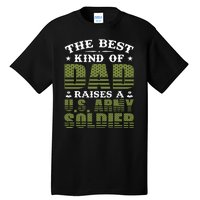 Best Kind Of Dad Raised A US Army Soldier Tall T-Shirt