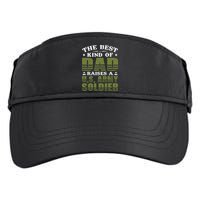 Best Kind Of Dad Raised A US Army Soldier Adult Drive Performance Visor