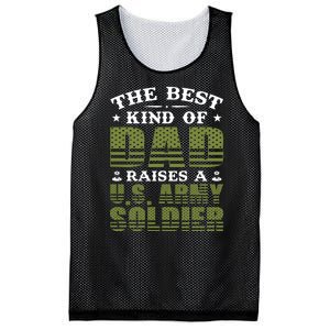 Best Kind Of Dad Raised A US Army Soldier Mesh Reversible Basketball Jersey Tank