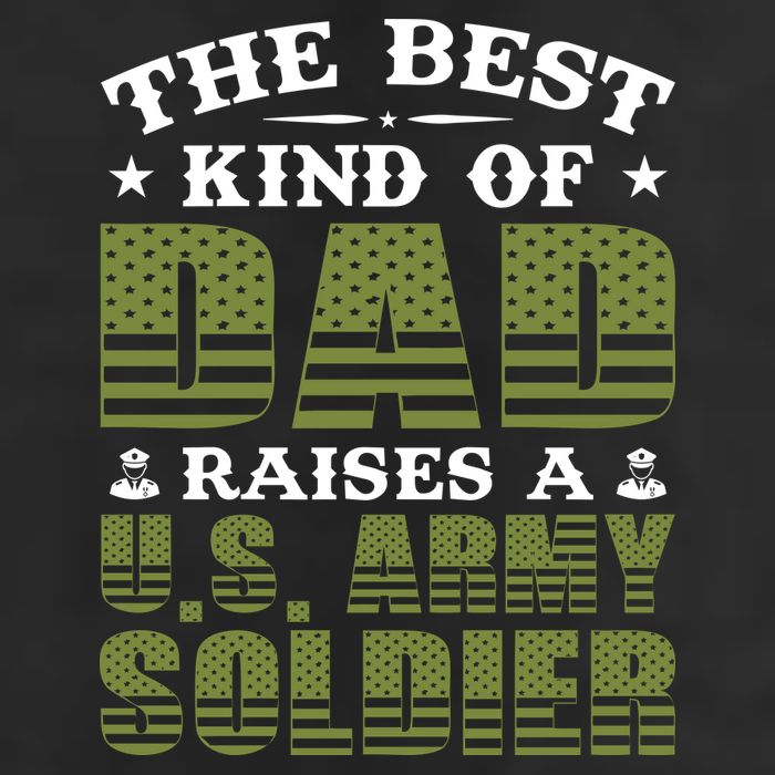 Best Kind Of Dad Raised A US Army Soldier 25L Jumbo Tote
